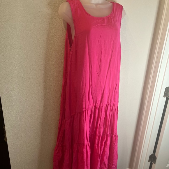 Anthropology Maeve Marlene tiered dress. Size large. - Picture 10 of 12